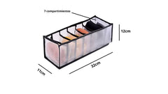 Organizador de Ropa 12 × 11 × 32 cm