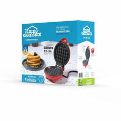 Mini Wafflera Home Elements 12 cm