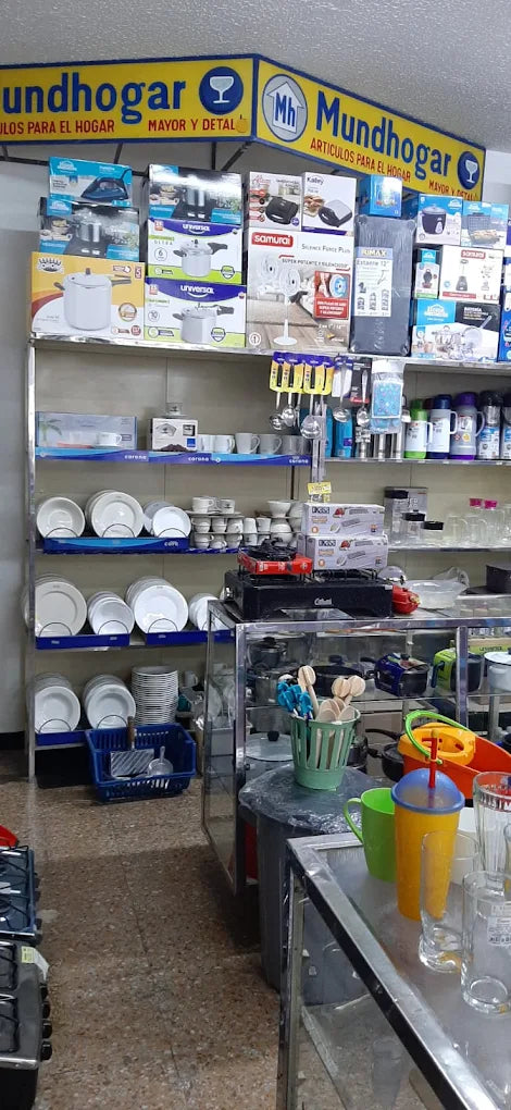 Interior de la tienda